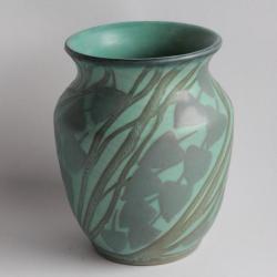 Vase c&eacute;ramique Max LAEUGER Kandern Art Nouveau