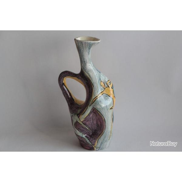 Pichet c�ramique Stella Alpina Rimini Italie