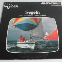 Laserdisc PAL Segeln das Geheimnis Geschwindigkeit  Bildplatte 1982