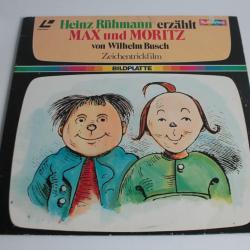 Laserdisc PAL Heinz Rühmann max und moritz