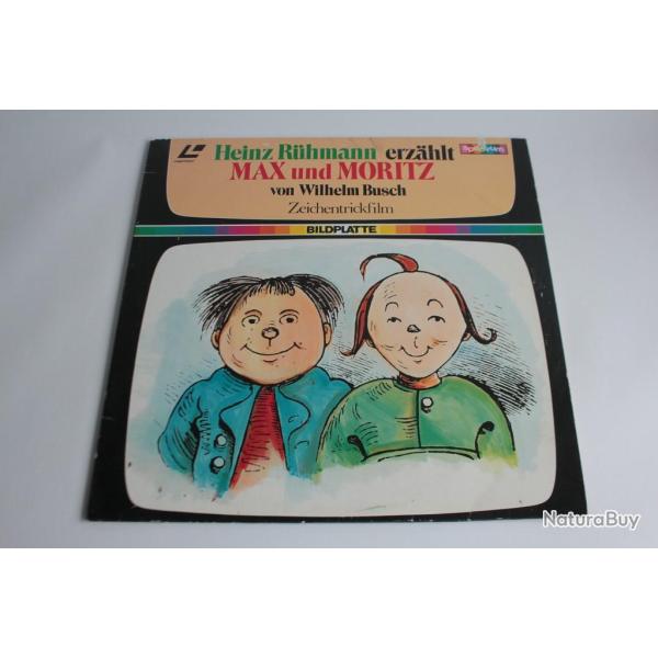 Laserdisc PAL Heinz R�hmann max und moritz