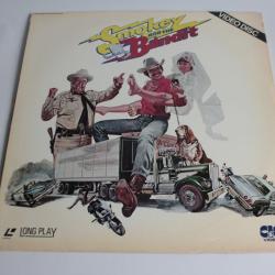 Laserdisc PAL Smokey and the bandit I 1980