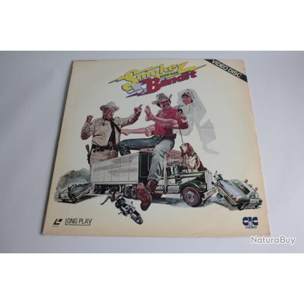 Laserdisc PAL Smokey and the bandit I 1980