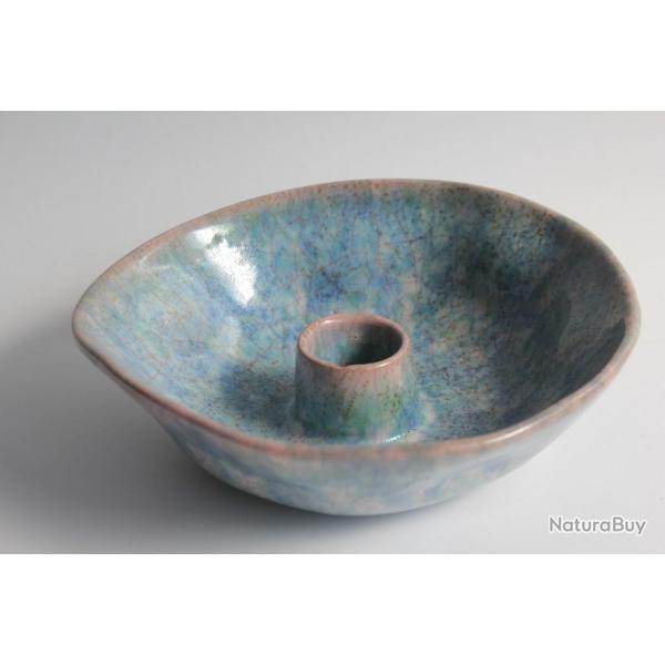 Bougeoir c�ramique �maill�e Marcello FANTONI Italie