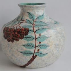 Louis Auguste DAGE Vase céramique Art déco