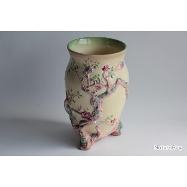 Clarice CLIFF Vase c�ramique n�990 Angleterre