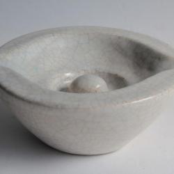 Cendrier à cigares céramique craquelée Olivier Gerald Vevey Suisse