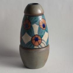 Paul Ami BONIFAS Vase Pied de lampe céramique