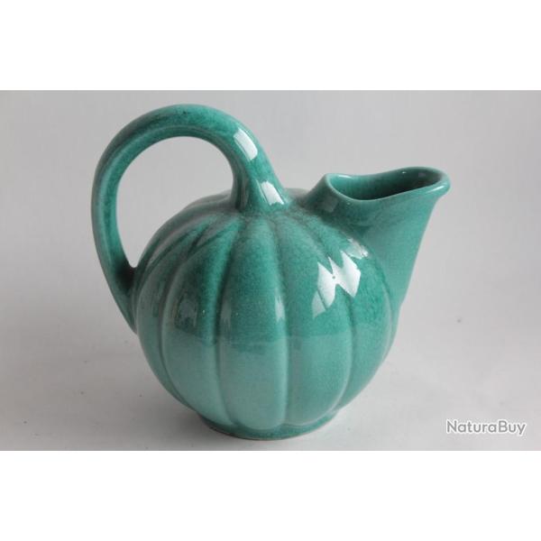 LIFAS Pichet melon c�ramique �maill�e Alice Sordet-Bonifas
