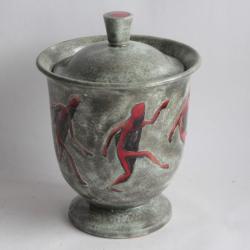 LIFAS Pot couvert céramique Alice Sordet-Bonifas