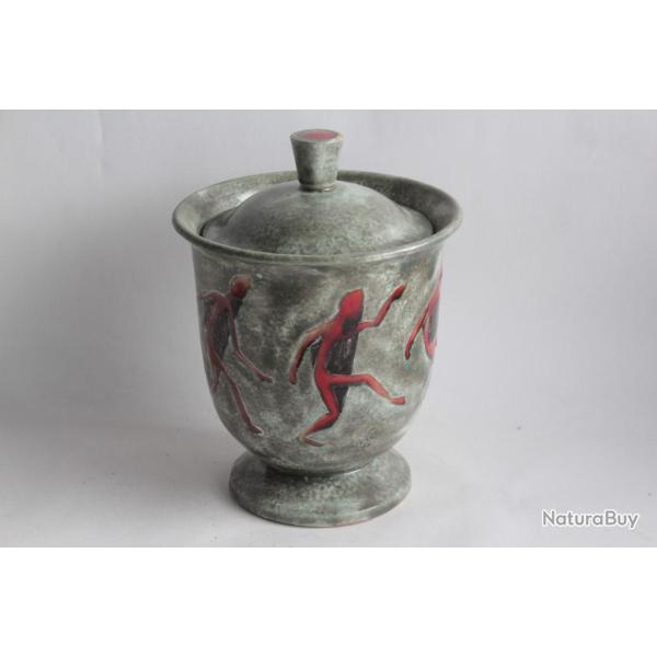 LIFAS Pot couvert c�ramique Alice Sordet-Bonifas