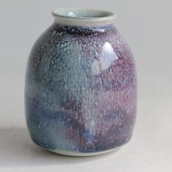 Vase c&eacute;ramique &eacute;maill&eacute;e TAIZ&Eacute;