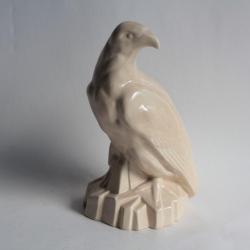 Aigle c&eacute;ramique &eacute;maill&eacute;e NYON Suisse