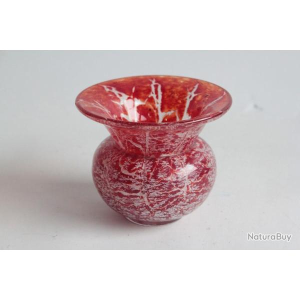 Vase Ikora Verre Karl Wiedmann WMF 1930