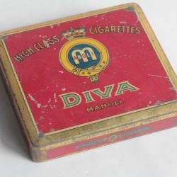 Bo&icirc;te &agrave; Cigarettes t&ocirc;le MANOLI Diva