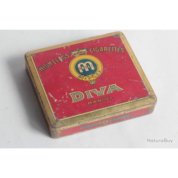 Bo�te � Cigarettes t�le MANOLI Diva