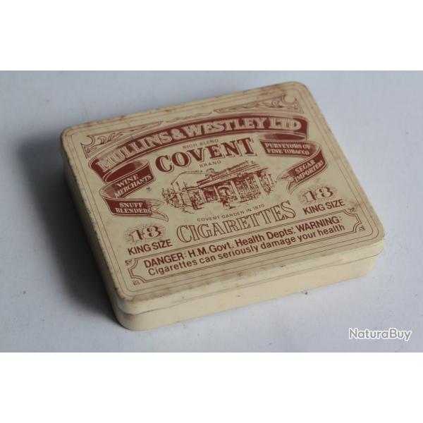 Bo�te � Cigarettes t�le Mullins & Westley Covent