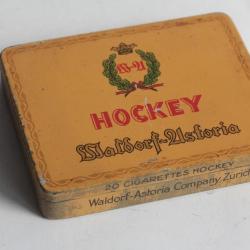 Bo&icirc;te &agrave; Cigarettes t&ocirc;le Waldorf-Astoria Hockey