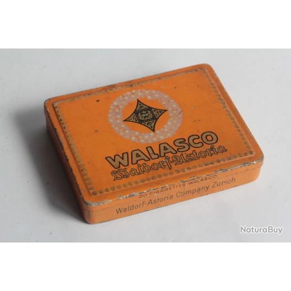 Bo�te � Cigarettes t�le Waldorf-Astoria Walasco