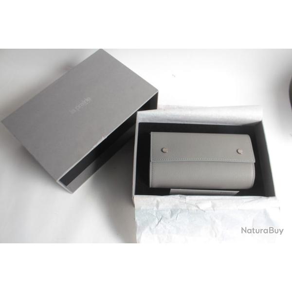 LA PRAIRIE Bloc notes cuir