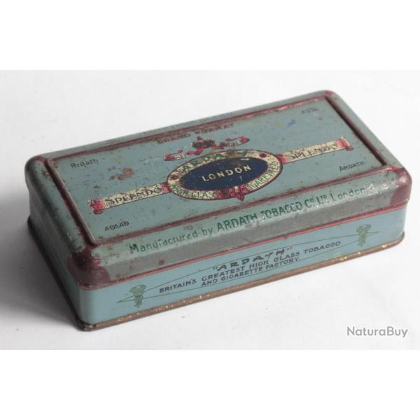 Bo�te � Cigarettes t�le Ardath Tobacco London Splendo