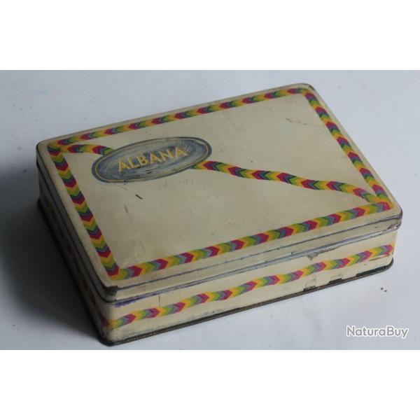 Bo�te � Cigarettes t�le Albana Lugano Suisse