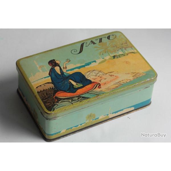 Bo�te � Cigarettes t�le SATO Charles LOUPOT