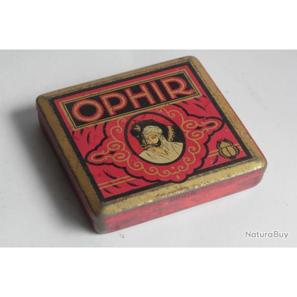 Bo�te � Cigarettes t�le Ophir Philipossian & Co. Berne