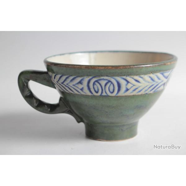 Tasse gr�s HB Quimper 333