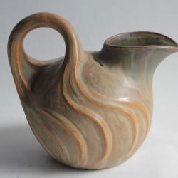 Pichet gr&egrave;s Denbac 472 Art Nouveau