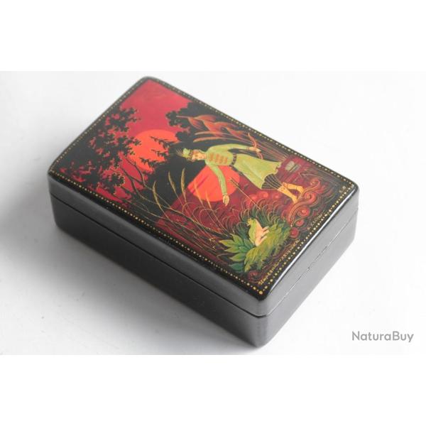 Bo�te laqu�e Russe Kholui La Princesse-Grenouille