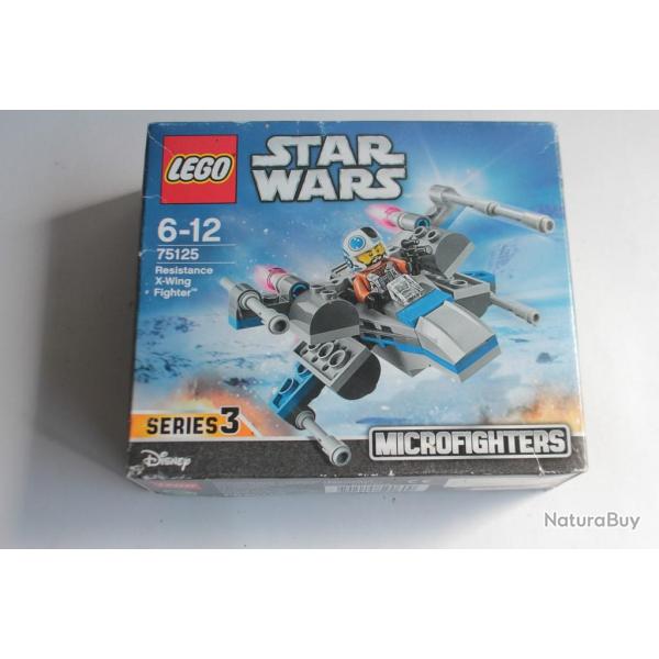 LEGO Star Wars 75125 Microfighters series 3 neuf