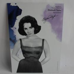MONTBLANC Publicit&eacute; stylo Muses collection Elizabeth Taylor