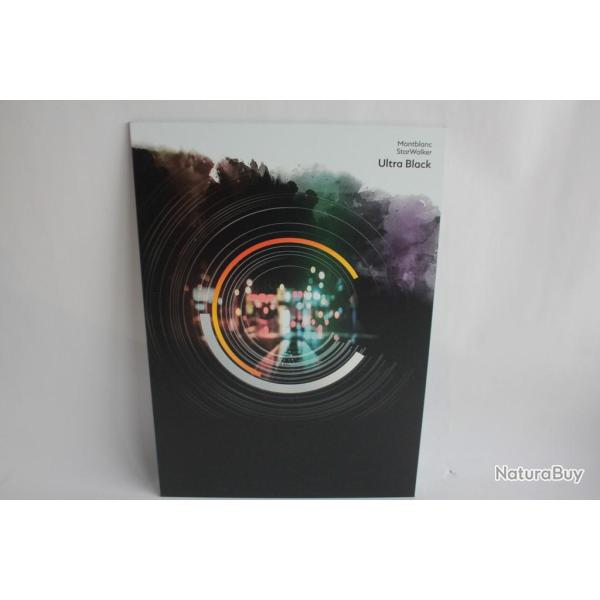 MONTBLANC Publicit� stylo StarWalker Ultra Black