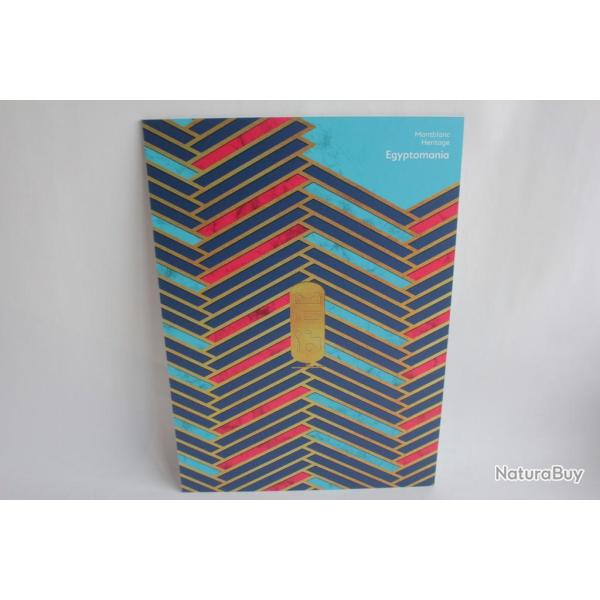 MONTBLANC Publicit� stylo Heritage Egypyomania