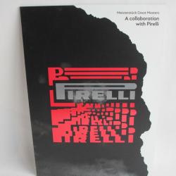 MONTBLANC Publicit&eacute; stylo Meisterst&uuml;ck Great Masters Pirelli