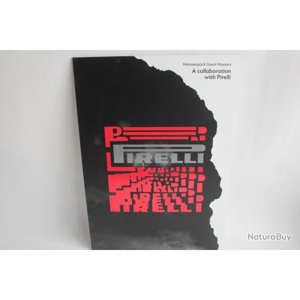 MONTBLANC Publicit� stylo Meisterst�ck Great Masters Pirelli