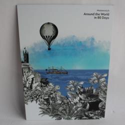 MONTBLANC Publicit&eacute; stylo Meisterst&uuml;ck Around tne world in 80 days