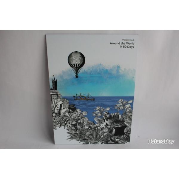 MONTBLANC Publicit� stylo Meisterst�ck Around tne world in 80 days