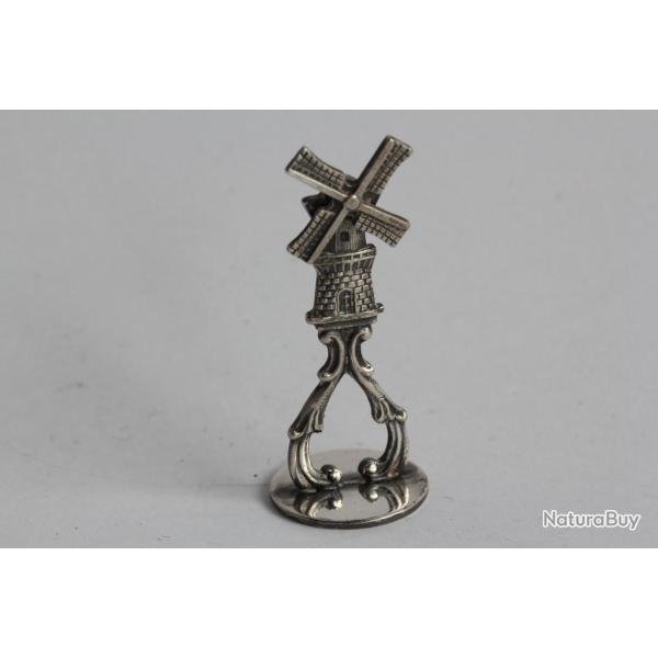 Sceau Moulin � vent hollandais