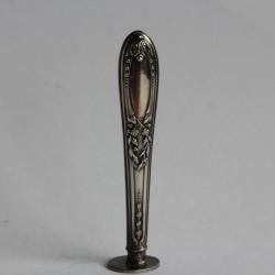 Sceau cachet argent massif