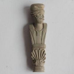 Sceau Pierre de lave Personnage Italie XIXe si&egrave;cle