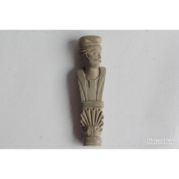 Sceau Pierre de lave Personnage Italie XIXe si�cle