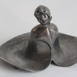 Vide poche WMF Femme Art Nouveau