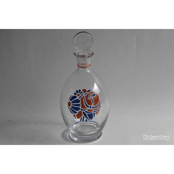 BACCARAT Carafe �maill�e Jean Luce Georges CHEVALIER Art D�co