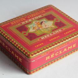 Bo&icirc;te &agrave; Cigarettes t&ocirc;le Nestor Gianaclis R&eacute;clame