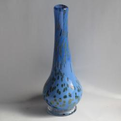 Vase verre souffl&eacute; Murano sign&eacute;