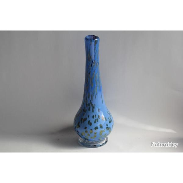 Vase verre souffl� Murano sign�