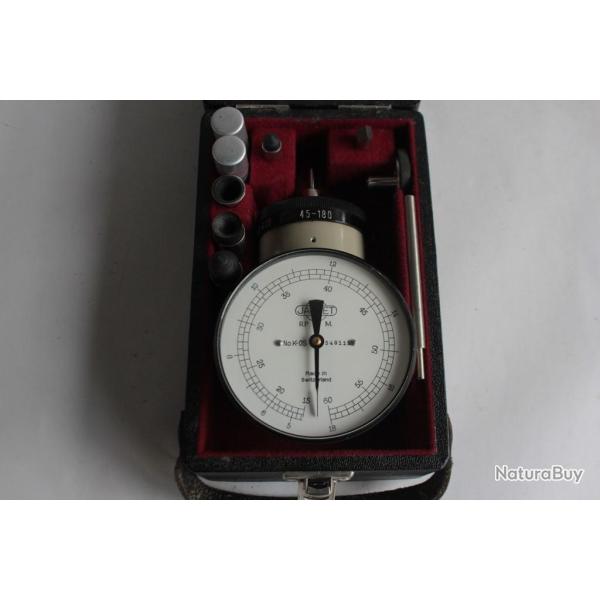 Ancien Tachym�tre portatif Jaquet N�620-623
