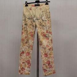 Roberto Cavalli Pantalon roses taille S